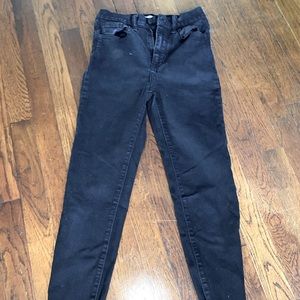 Willow and Root Black skinny jeans size 24